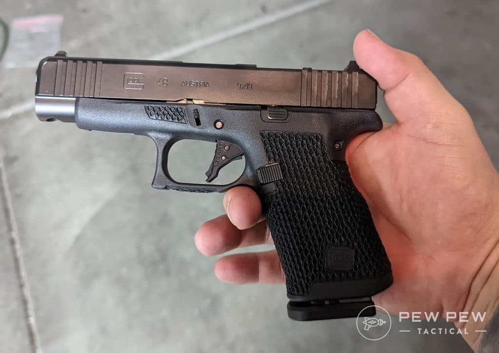 Post Thumbnail Image for post: Glock 48 Review: Best Glock for Concealed Carry?