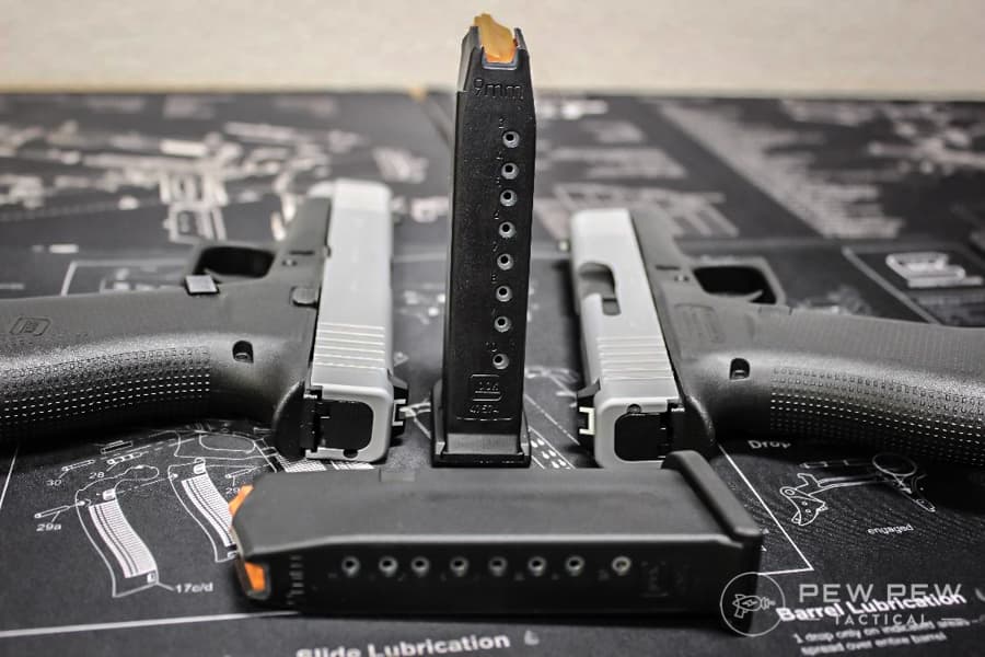 Glock G43X and G48 and Mags