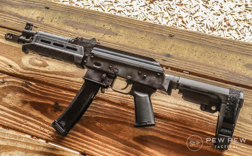 PSA AKV, Mag Catch