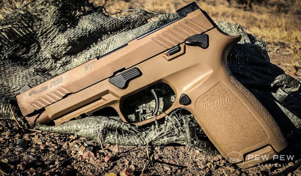 Post Thumbnail Image for post: The Difference Between the Sig Sauer P320, M17 & M18