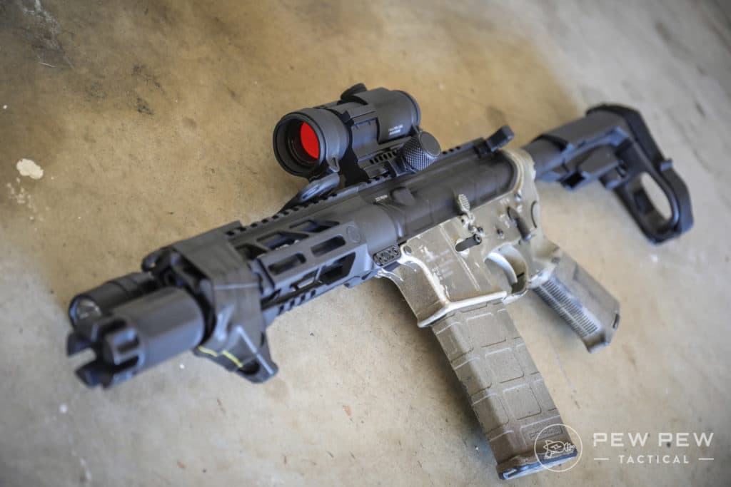 PWS Diablo with Aimpoint PRO
