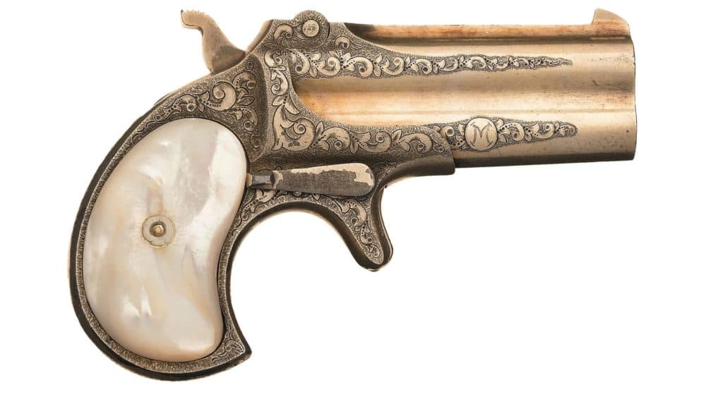 Remington Arms-U.M.C. Type III Double Derringer