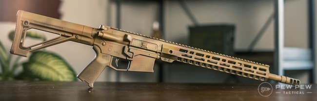 Camo Painted AR-15