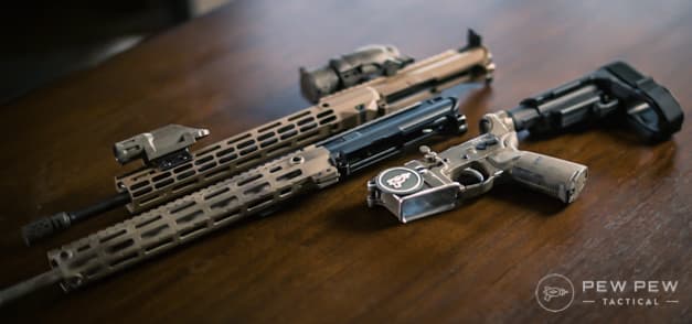 Painted ARs