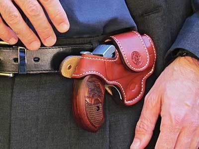 bond arms carrying