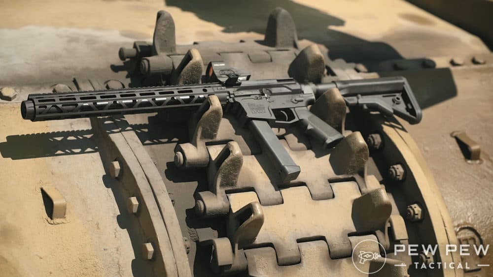 New Frontier C-9 Carbine