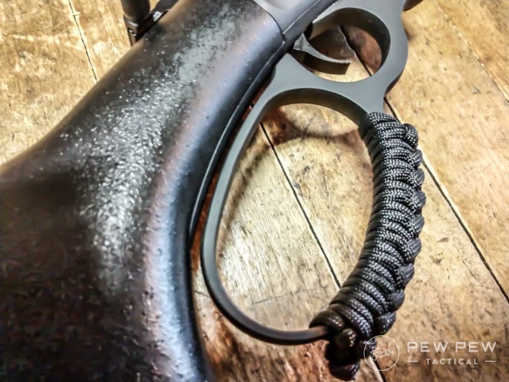Marlin .45-70 grip and wrap