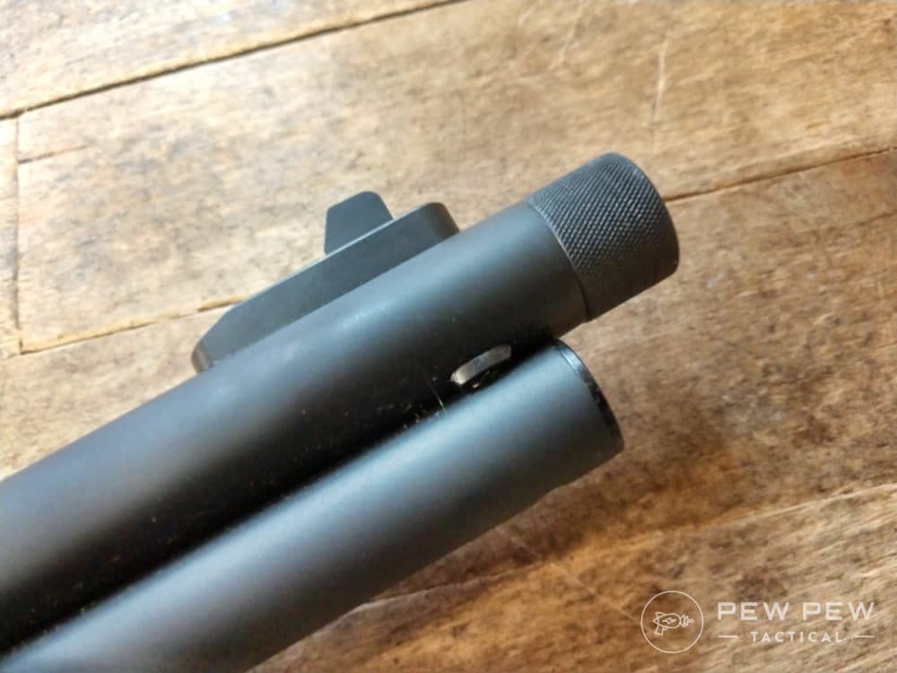 Marlin .45-70 thread protector