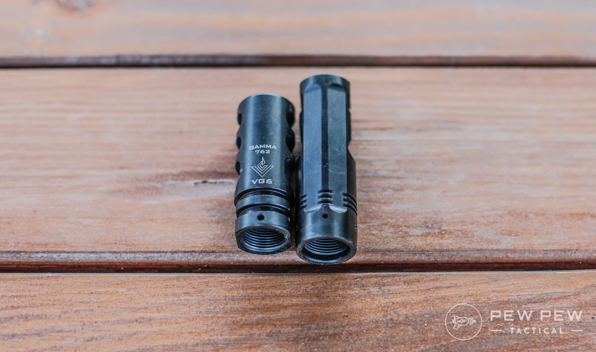 VG6 & Surefire Pin Holes
