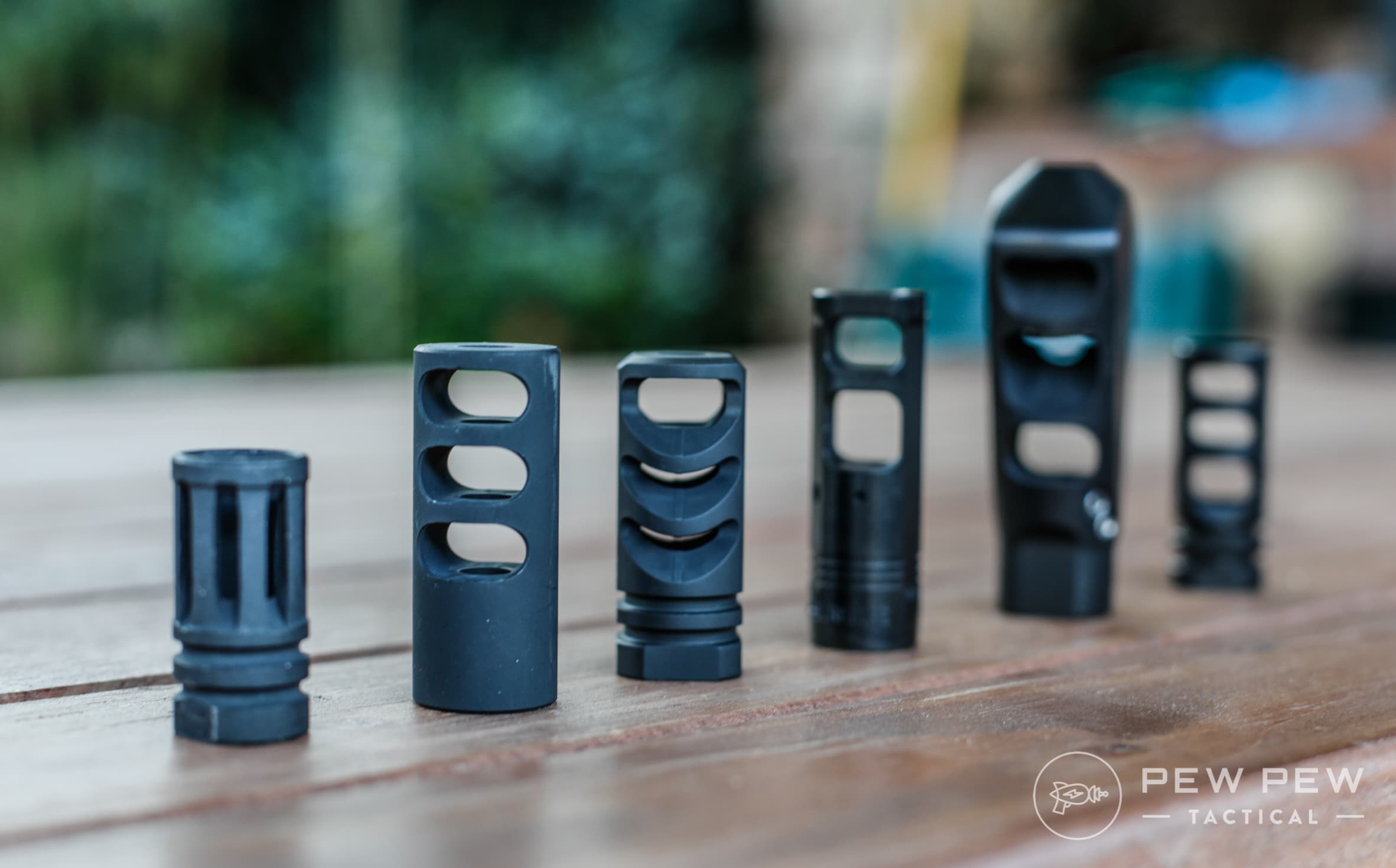 .308 Muzzle Devices, Side