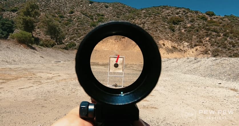 M4-72 Severe Duty, Reticle