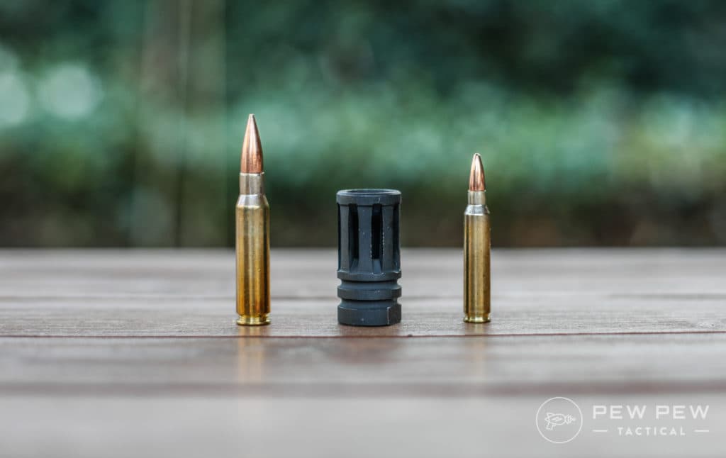 Post Thumbnail Image for post: 8 Best AR-15 Flash Hiders