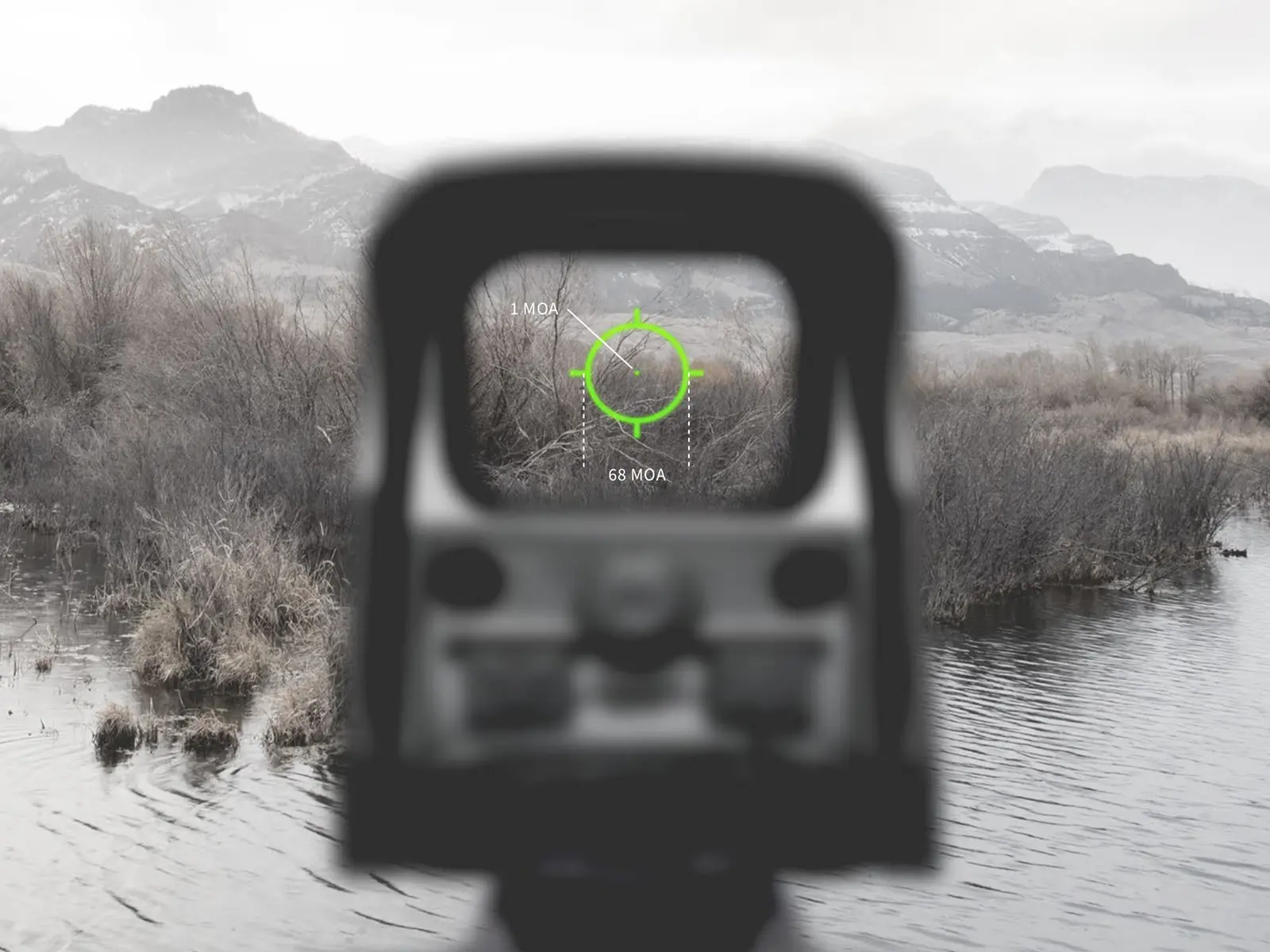 Eotech XPS2 Reticle