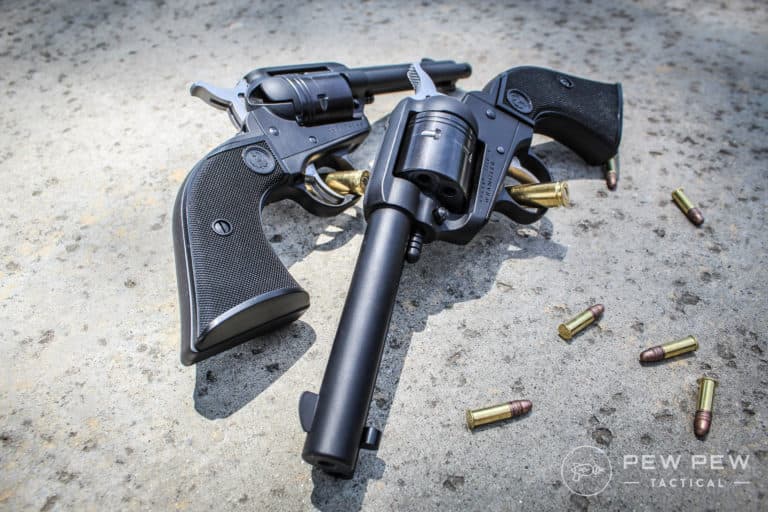 Post Thumbnail Image for post: Ruger Wrangler Review: Single Action .22LR Fun