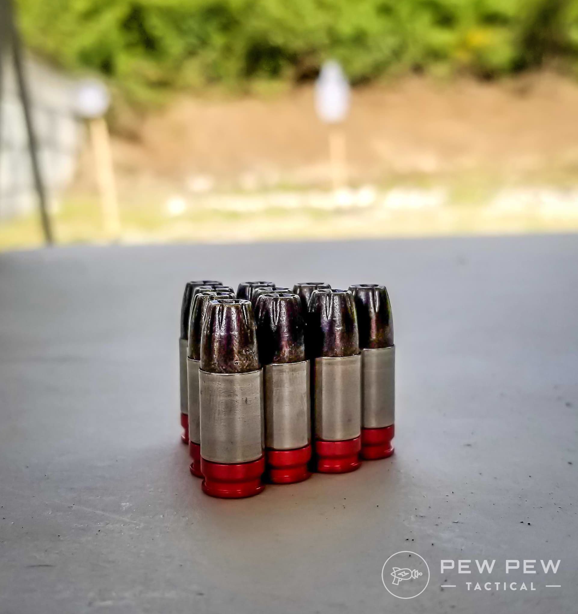Seismic 9mm 185gr Ammo