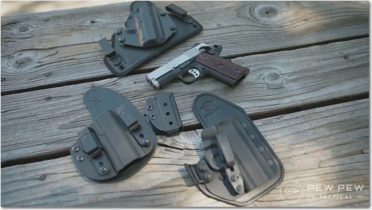 Post Thumbnail Image for post: Best 1911 Holsters (Our Top Recommendations)