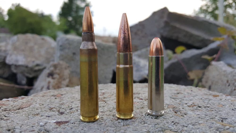 M1 Carbine ammo vs other ammo