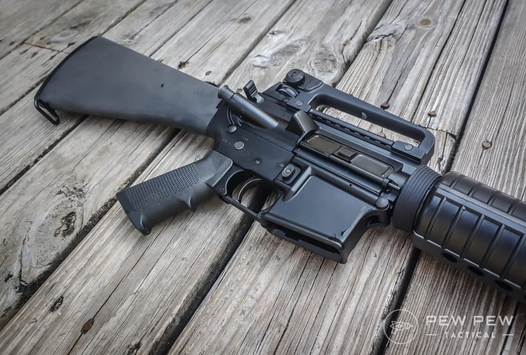 M16A4 Side