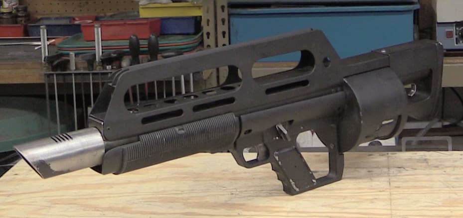 Pancor Jackhammer via Forgotten Weapons
