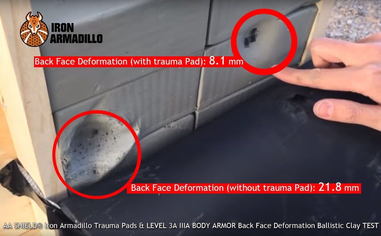 Trauma Pad Demonstration