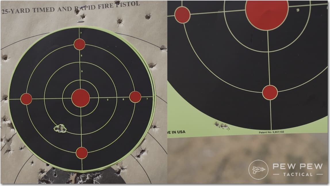 TRS-25 Zero Shift