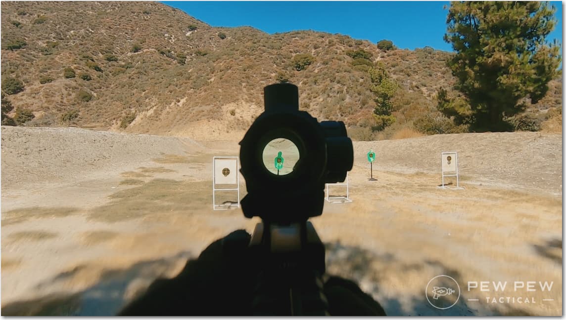 PA Red Dot View Through