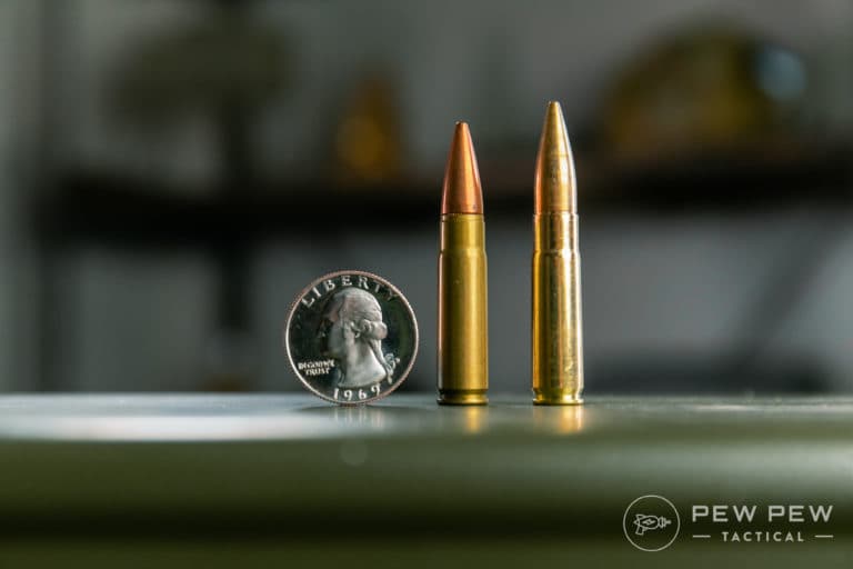 Post Thumbnail Image for post: .300 Blackout (BLK) vs. 5.56: What’s Best For You?