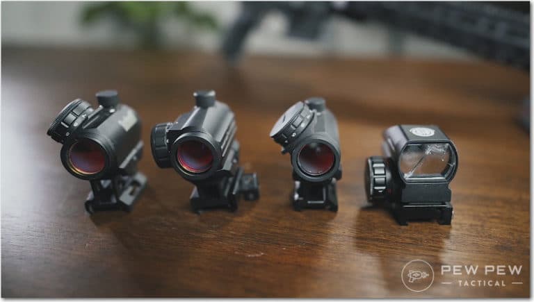 Post Thumbnail Image for post: Red Dots vs Holographic Sights: What’s Best For You?