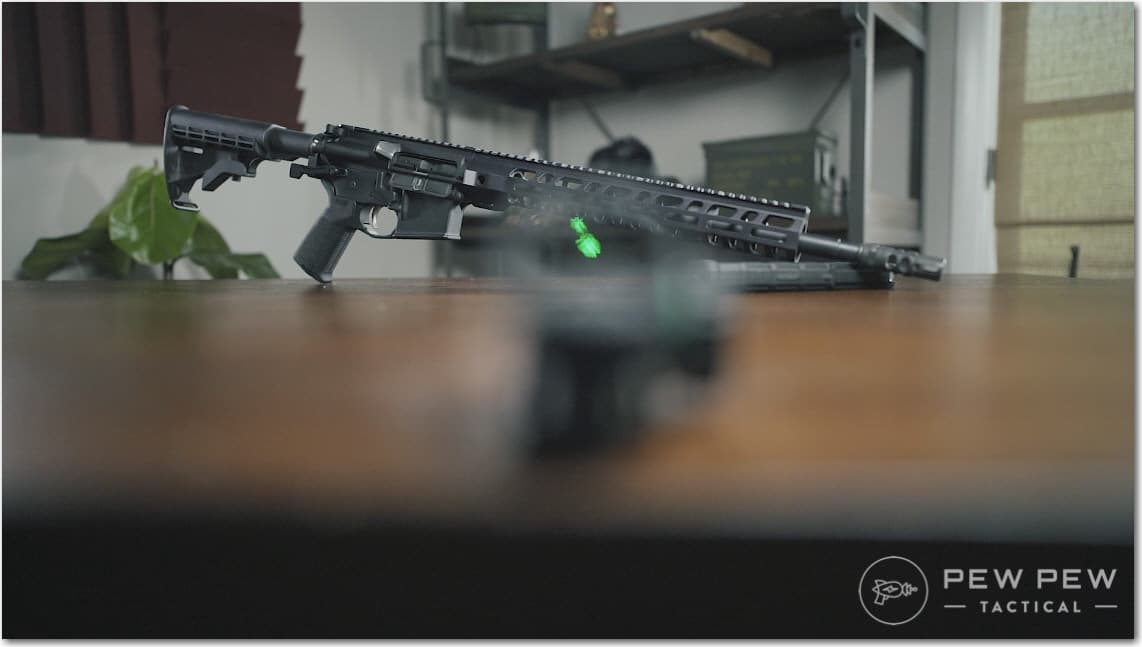 DDHB Green Sight, Post Damage