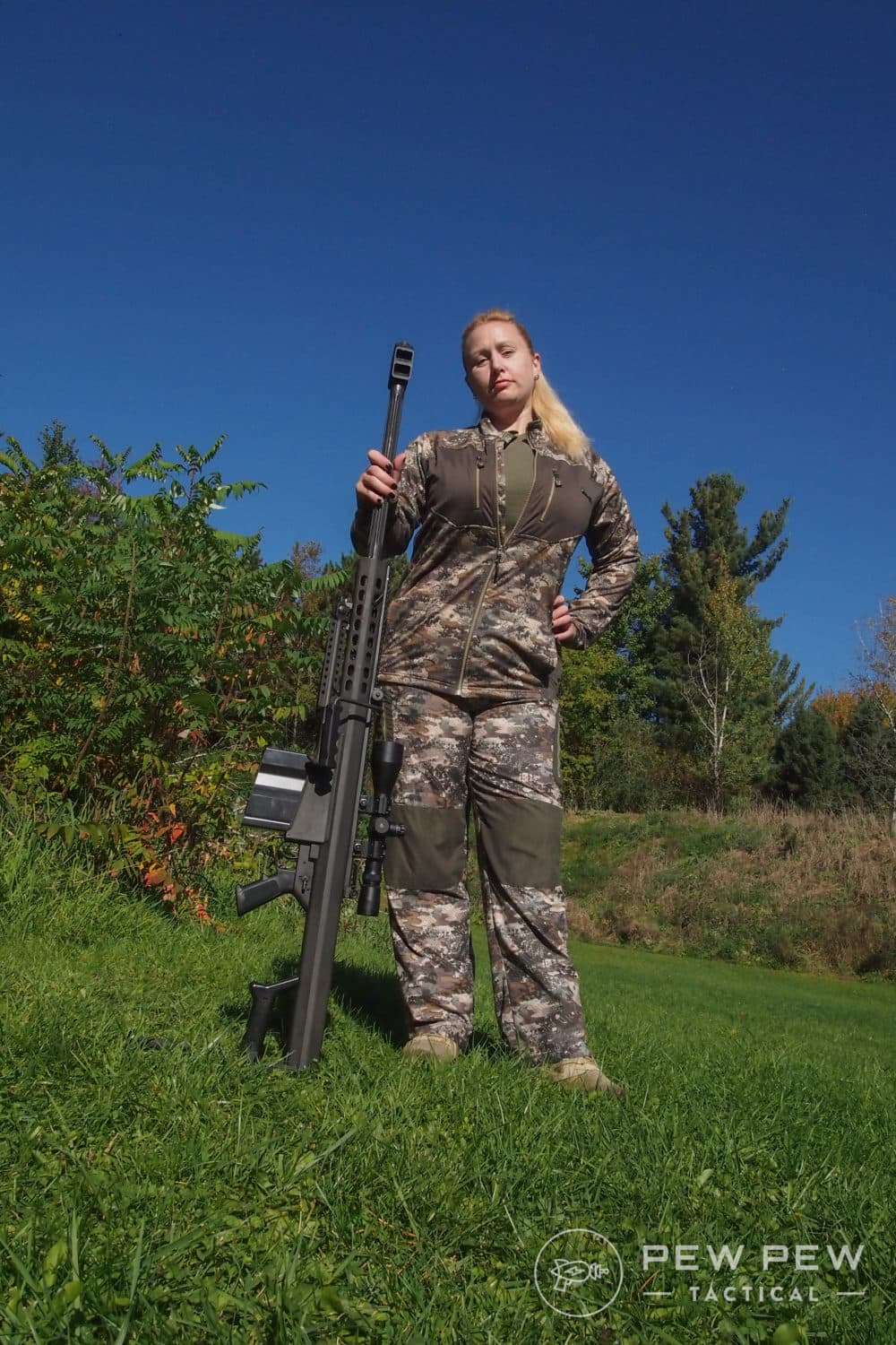 Kat and Berrett M82A1