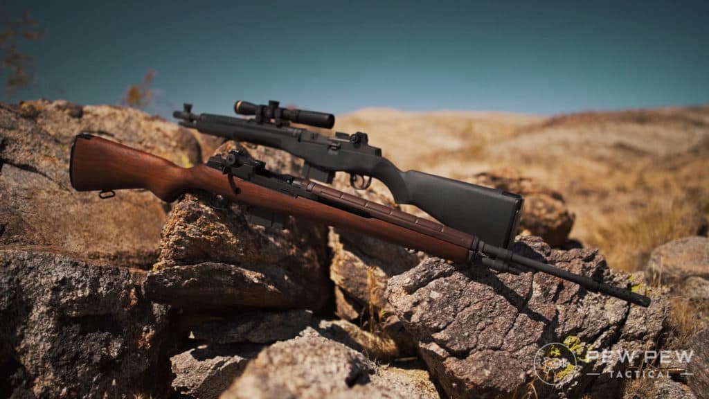 Post Thumbnail Image for post: Springfield M1A Review: SOCOM 16 & National Match