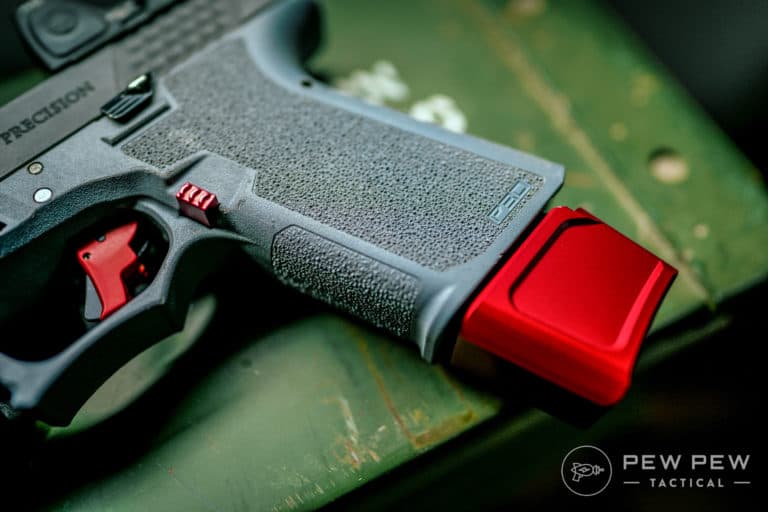 Post Thumbnail Image for post: Best Glock Magazine Extensions and Basepads: From +1 to +20