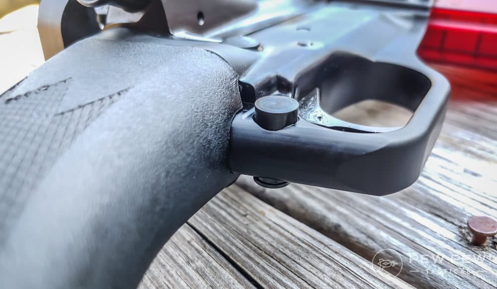 Ares SCR Cross Bolt Safety