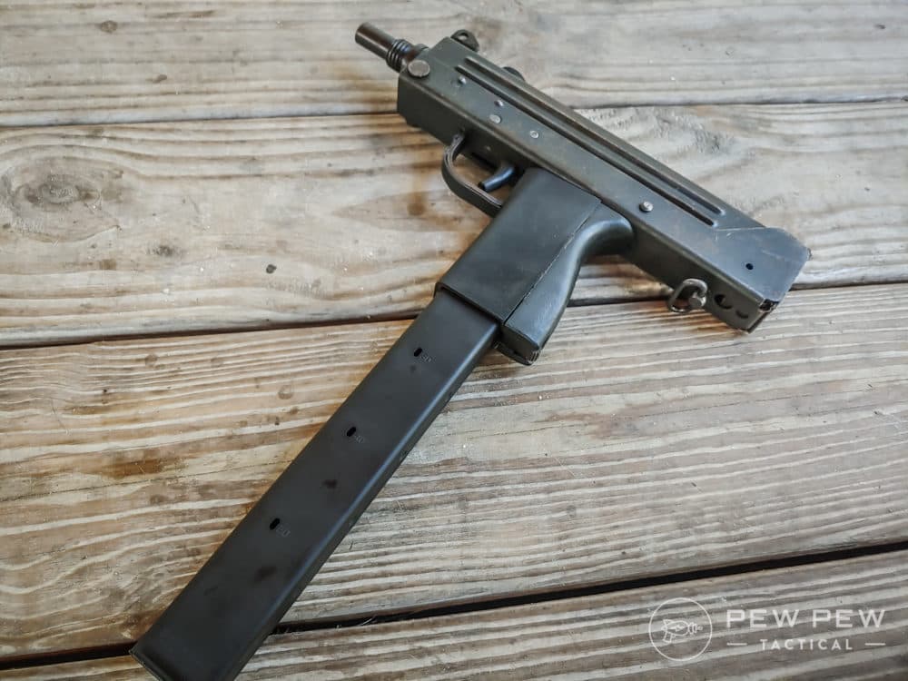 Cobray M11 looong mag