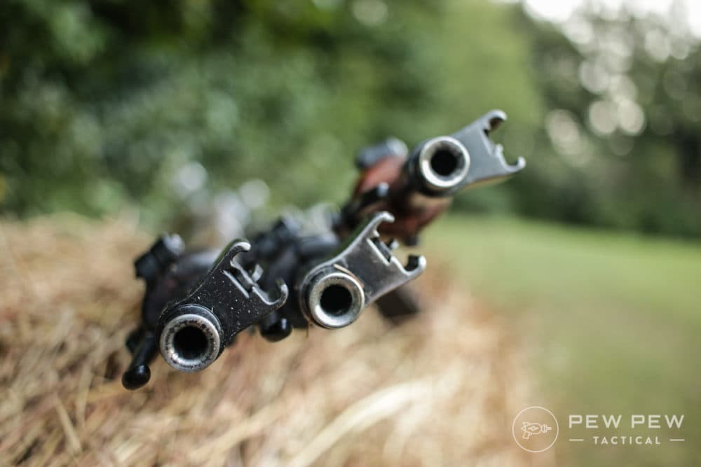 K31 muzzles
