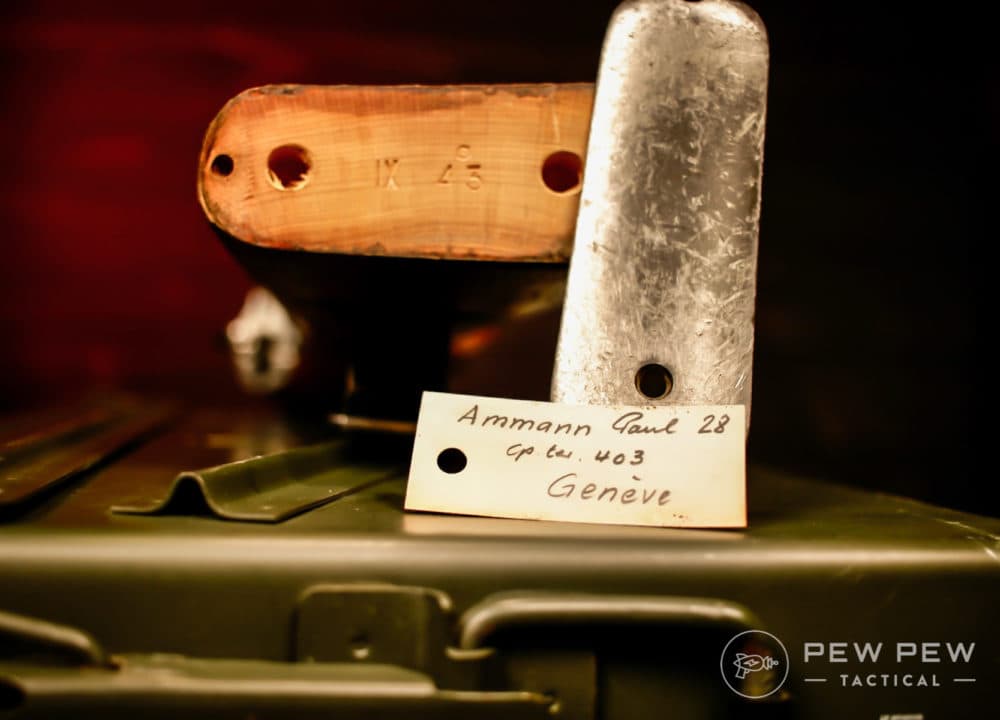K31 troop card