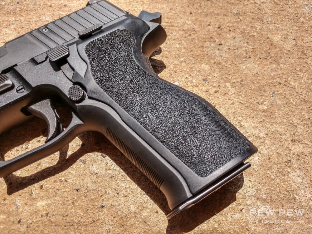 Sig P226 grip