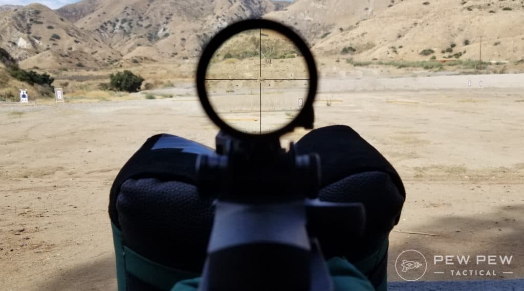 Leupold VX Freedom Scout Scope, 1.5x