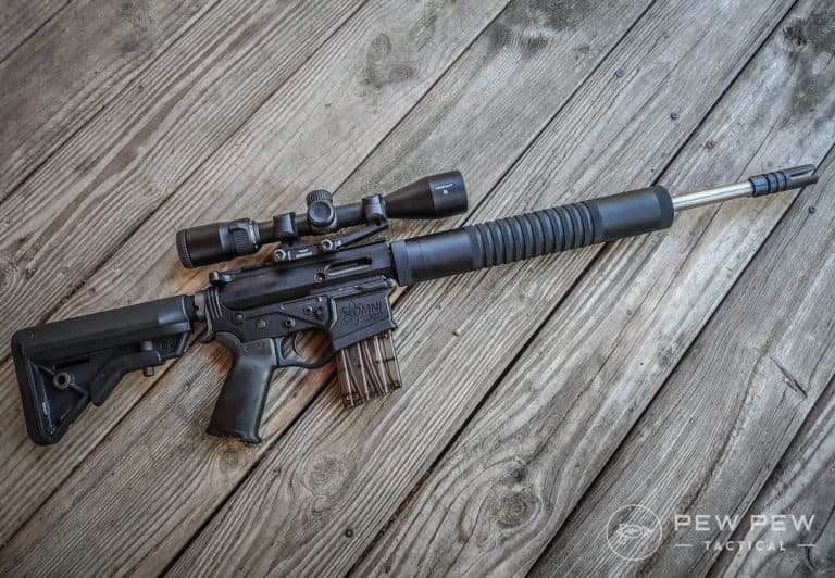 Post Thumbnail Image for post: Best AR-15 Builds: Garrow Arms .17 HMR