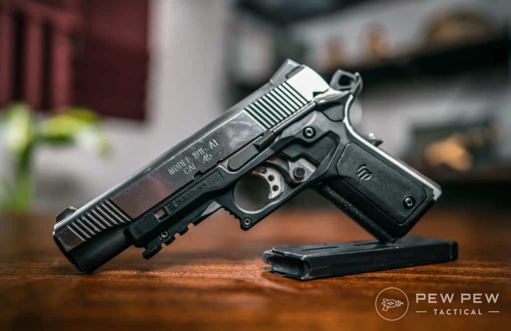 Springfield Loaded with Recover Tactical Grips
