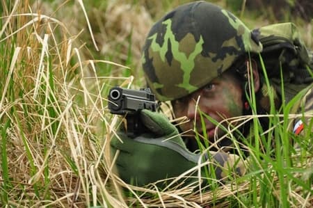 Czech soldier Phantom