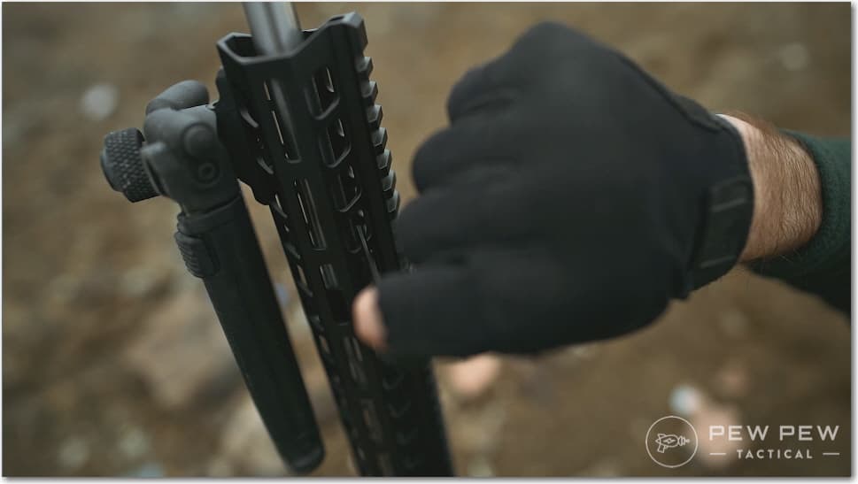 PSA AR-10 Gas Adjustment
