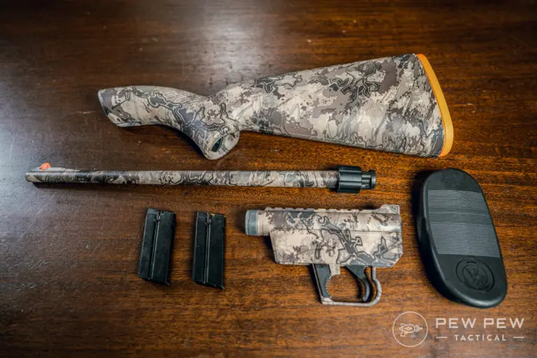 Post Thumbnail Image for post: Best Takedown Guns for Backpacking & Survival