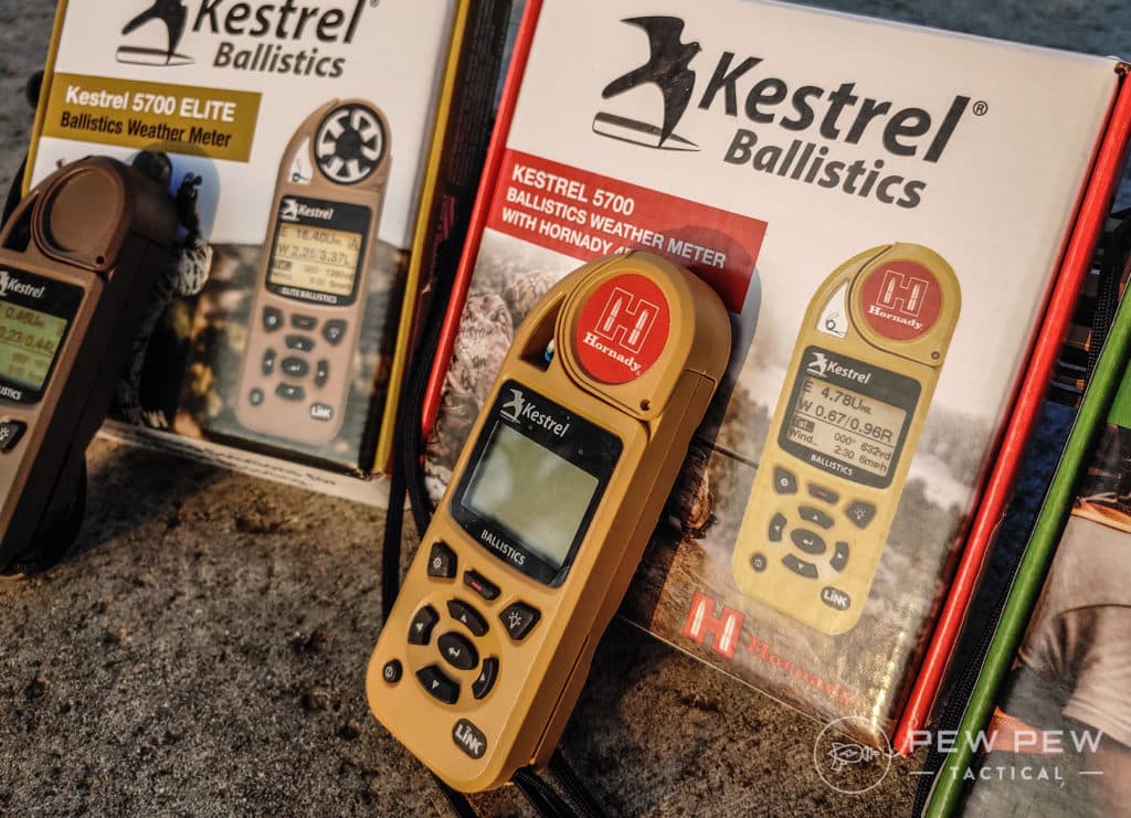 Kestrel 5700 Hornady