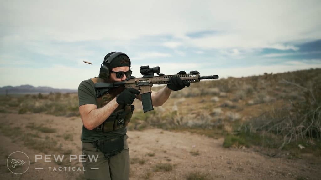 LWRC, Ejecting Brass