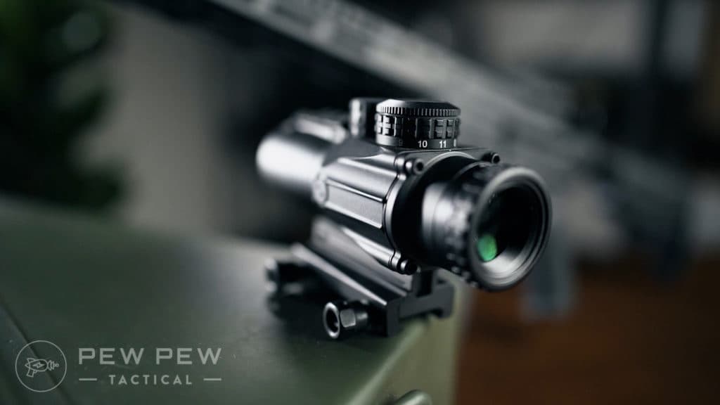 Primary Arms SLx3 Prism Illumination Knob