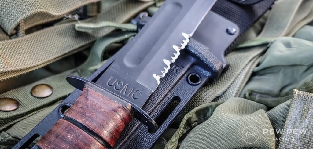 What I Carried KA-BAR (1)