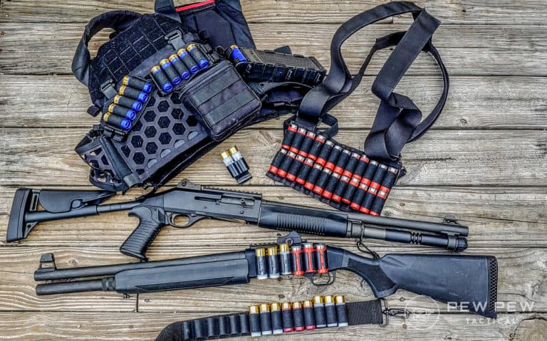 Post Thumbnail Image for post: Best Shotgun Ammo Carriers: Side Saddle, Pouches, & Bandoliers