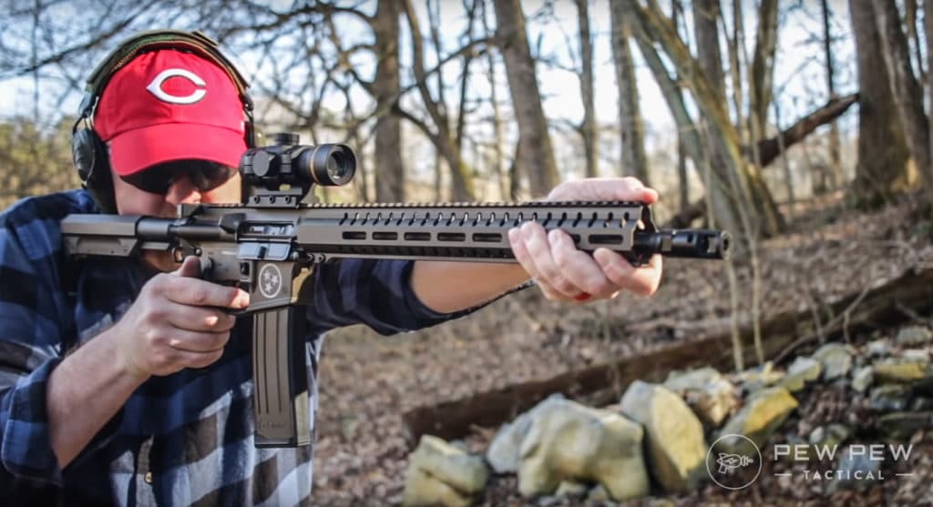 CMMG inna woods