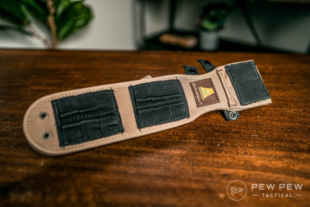 Ka-Bar potbelly molle sheath